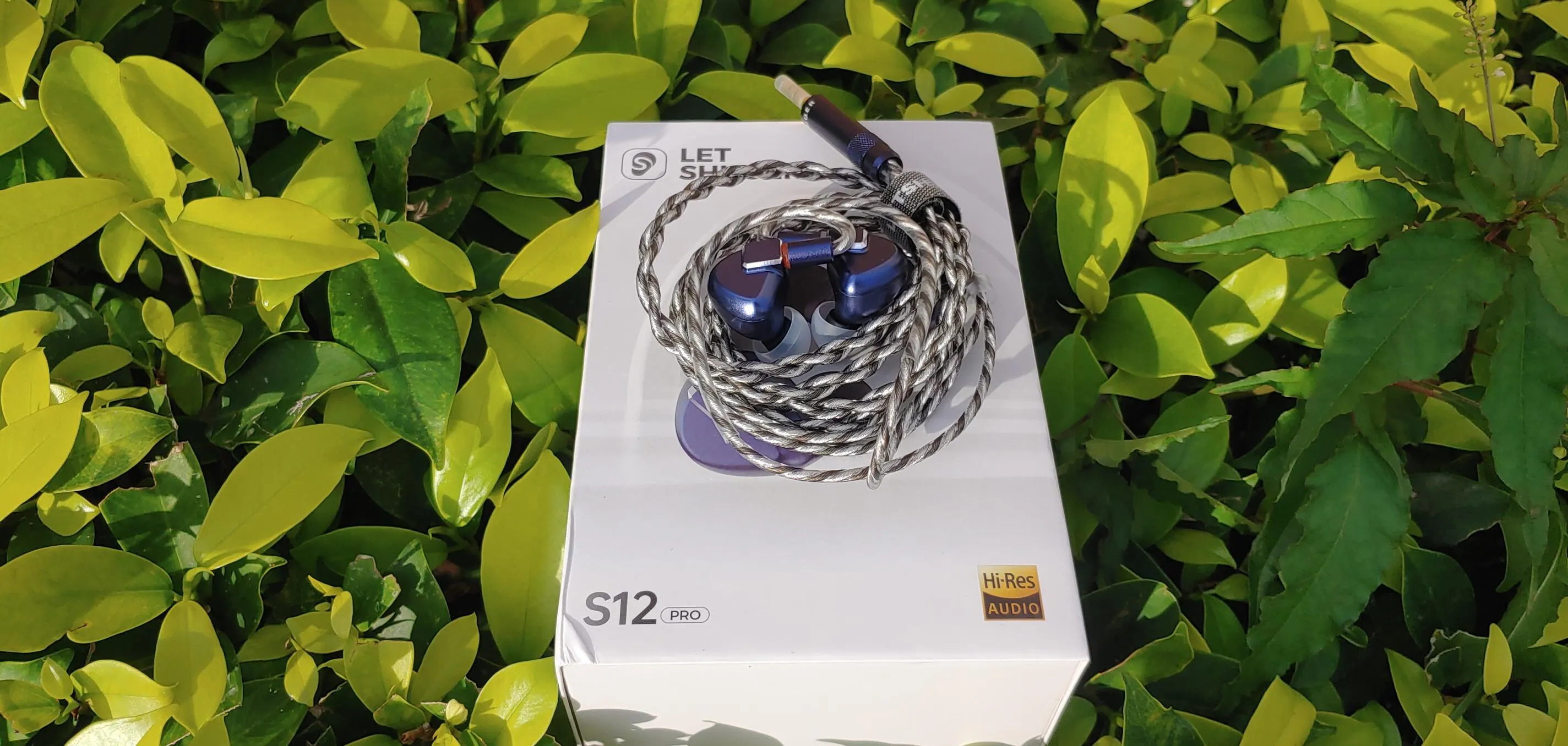 LETSHUOER S12 PRO Magnetic Planar Earphones Hi Fi Planar IEM Letshuoer