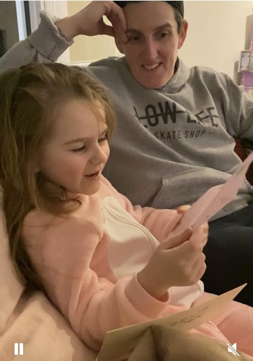 Birthday Fairy Letters