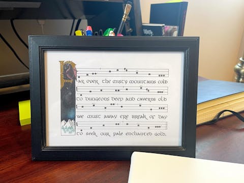 Misty Mountains Chant