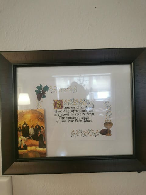 Bless Us O Lord (Eng/Lat)