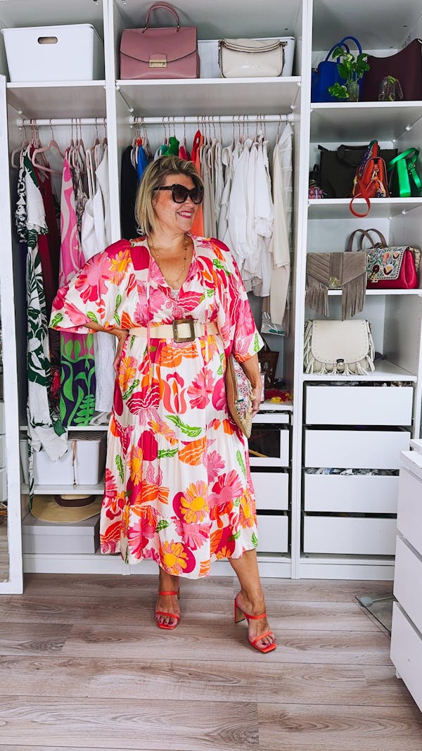 Seiden Kleid 2506166