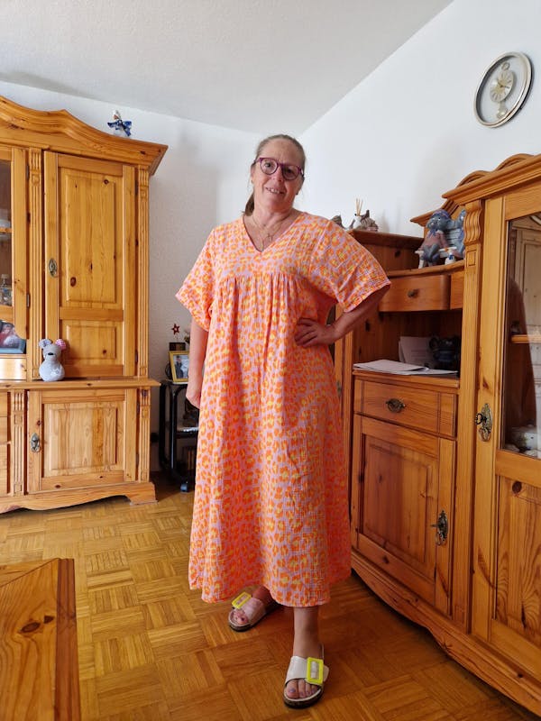 Musselinkleid 2505035