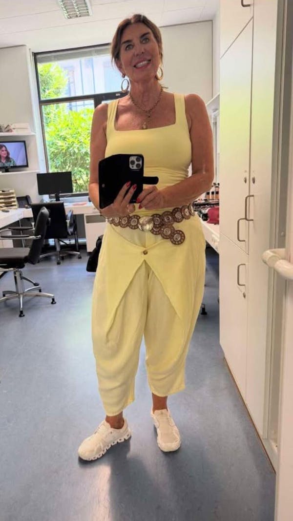 Baggyhose Leinen 2506138