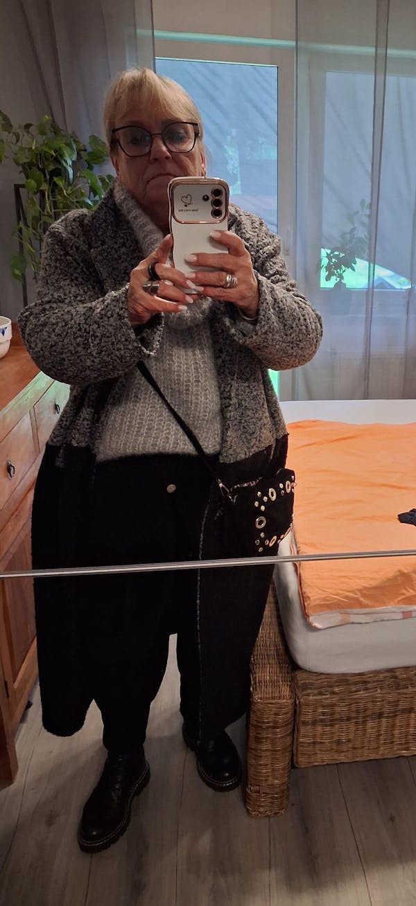 Bouclé Mantel 2510298