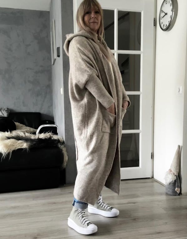 Strickmantel 2412001