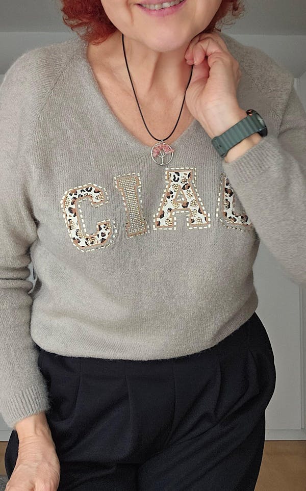 Alpaka Feinstrickpullover 2511115