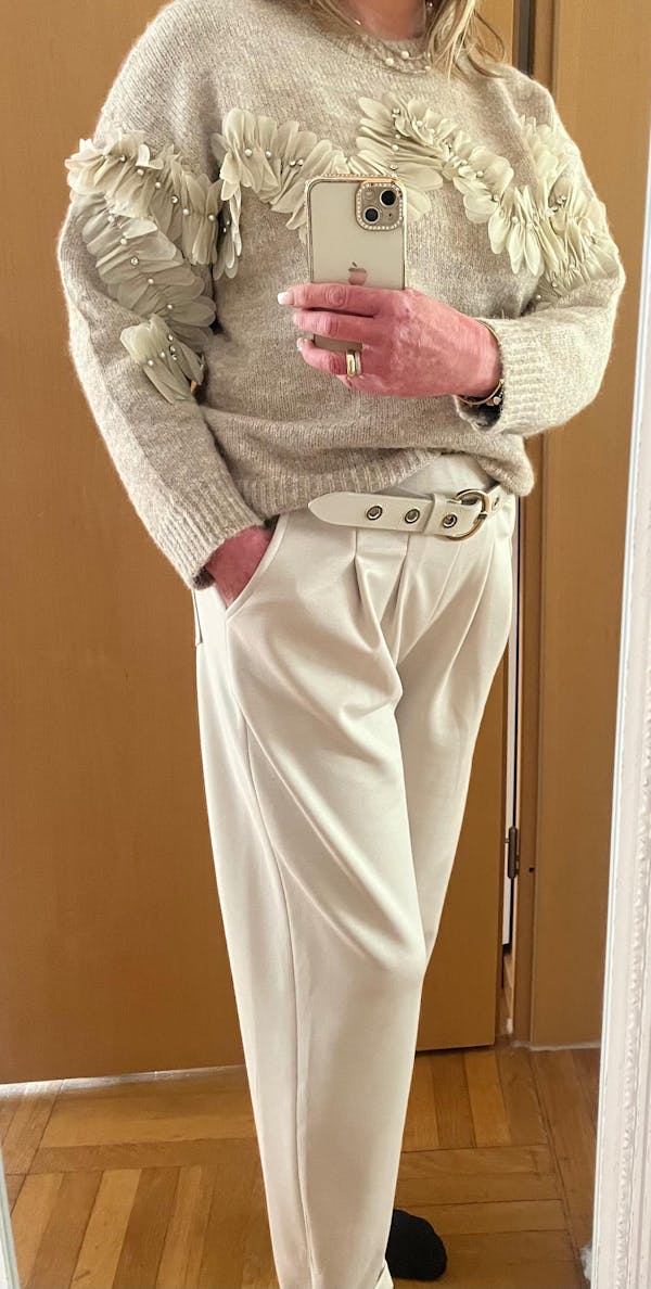 Elegante Stoffhose 2512078