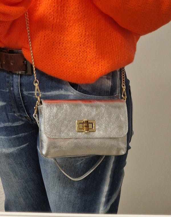 Leder Umhängetasche 2601083-94