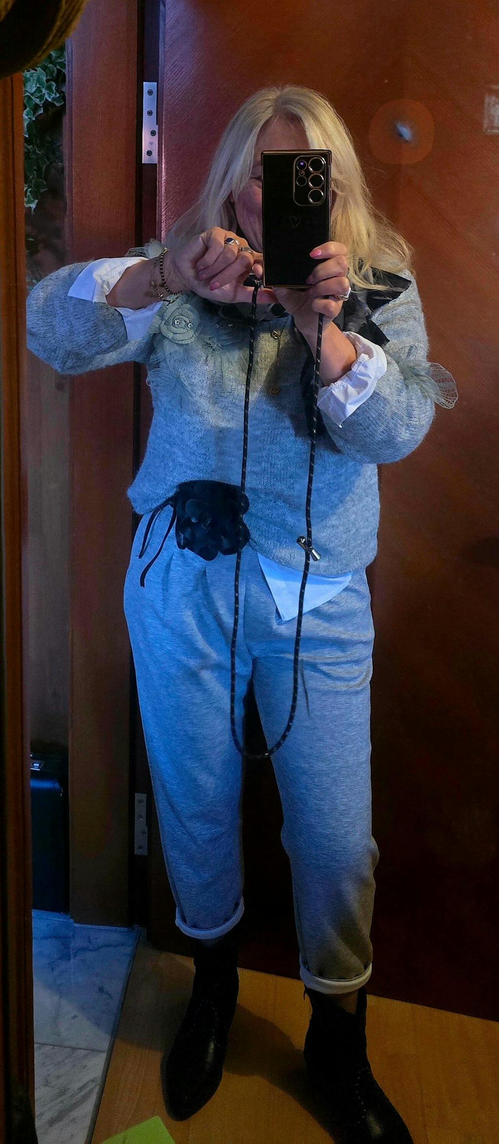 Leder Bindegürtel 2601405-15