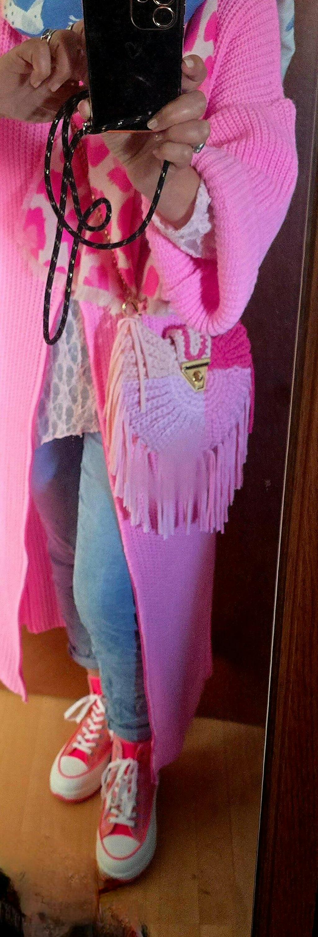 Häkeltasche vers. Farben 2601390-93