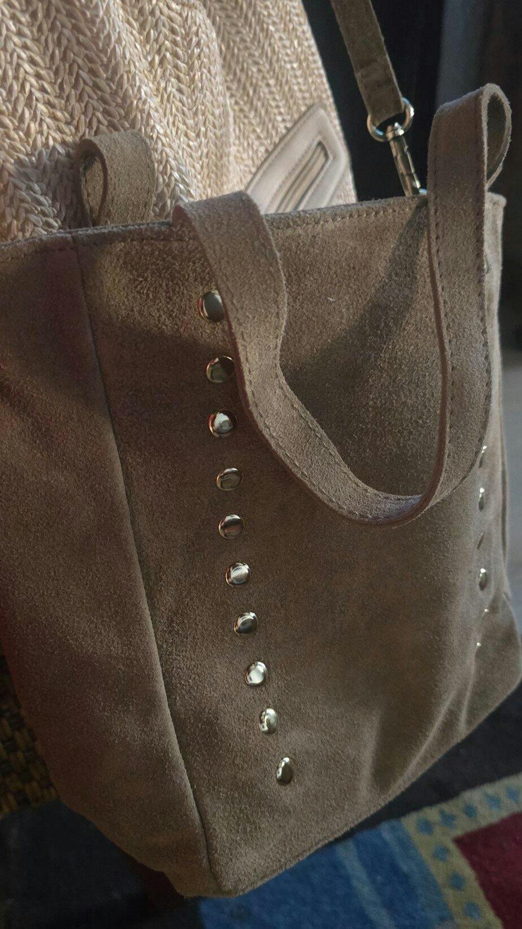 Wildleder Umhängetasche 2601097-101