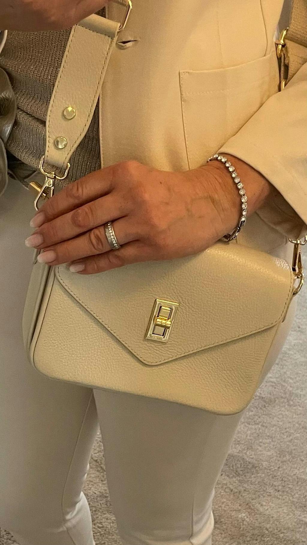 Leder Umhängetasche 2601352-54