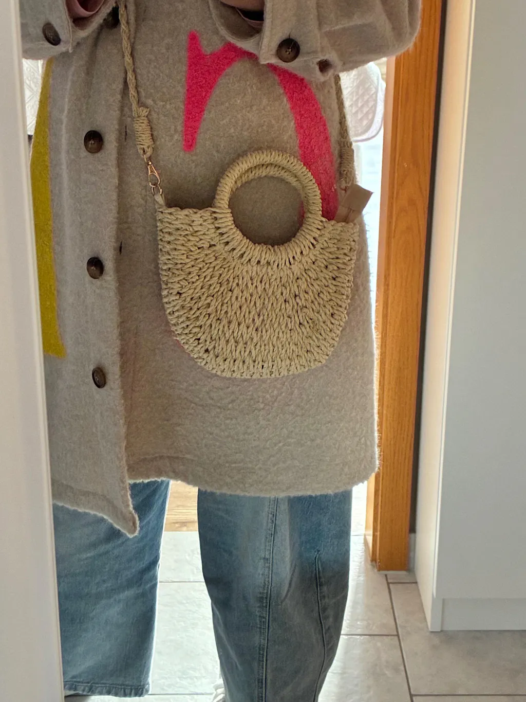 Korbtasche vers. Farben 2601367-68