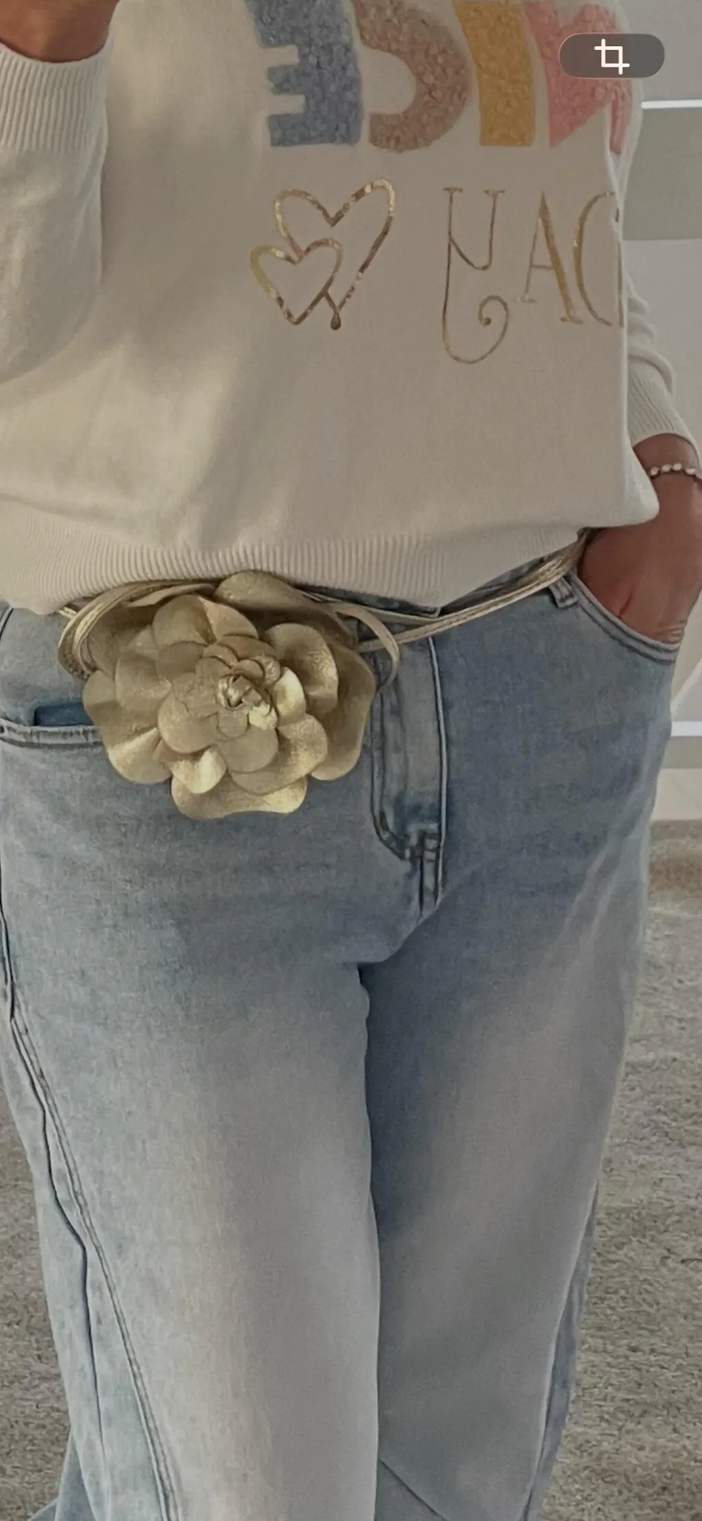 Leder Bindegürtel 2601405-15