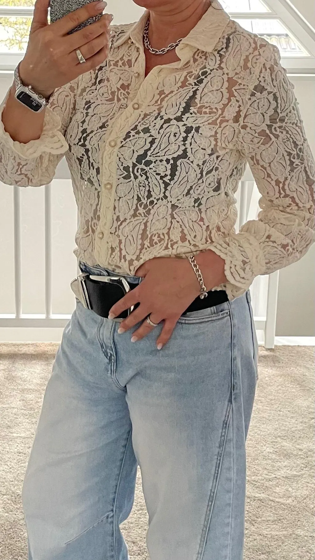 Spitzenbluse 2602036-38