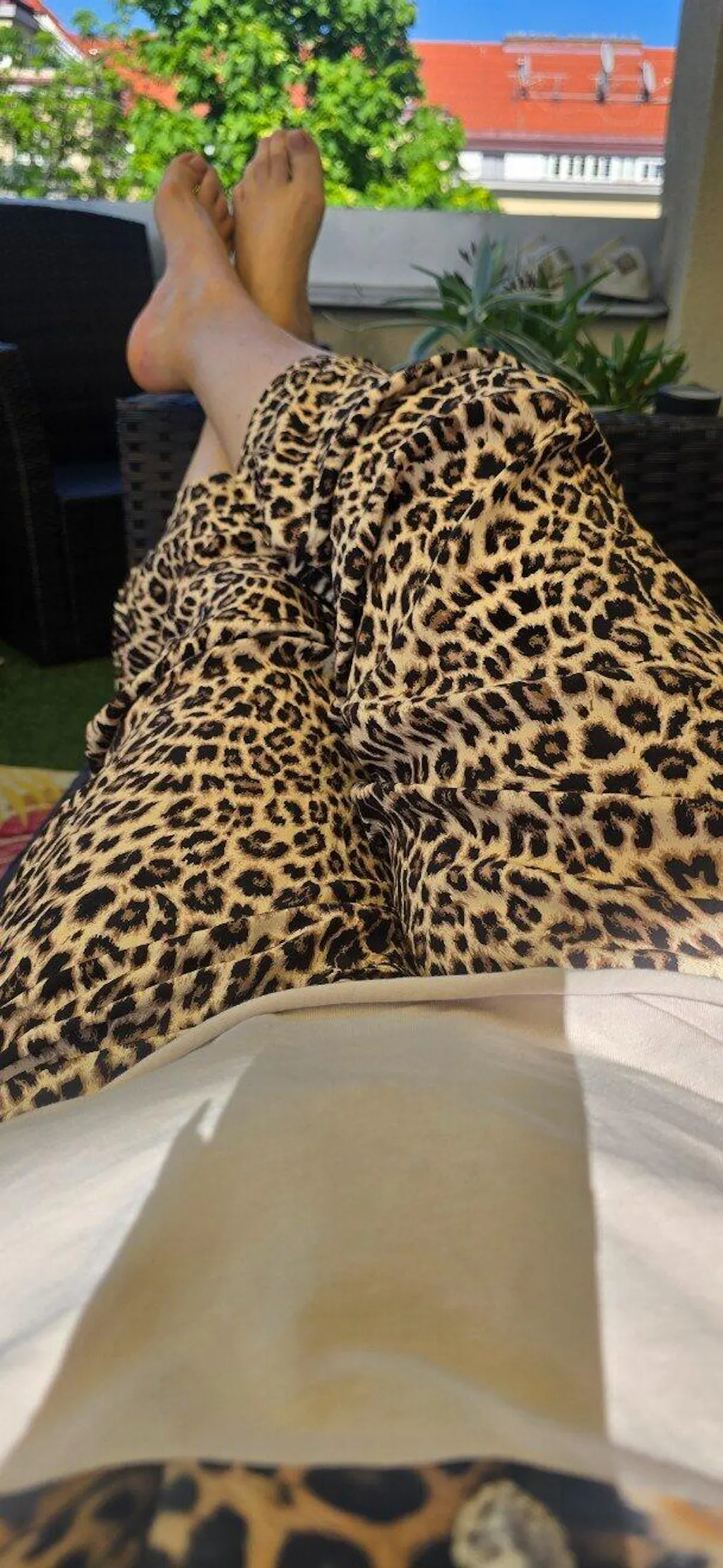 Sommer Leo Hose 2603091