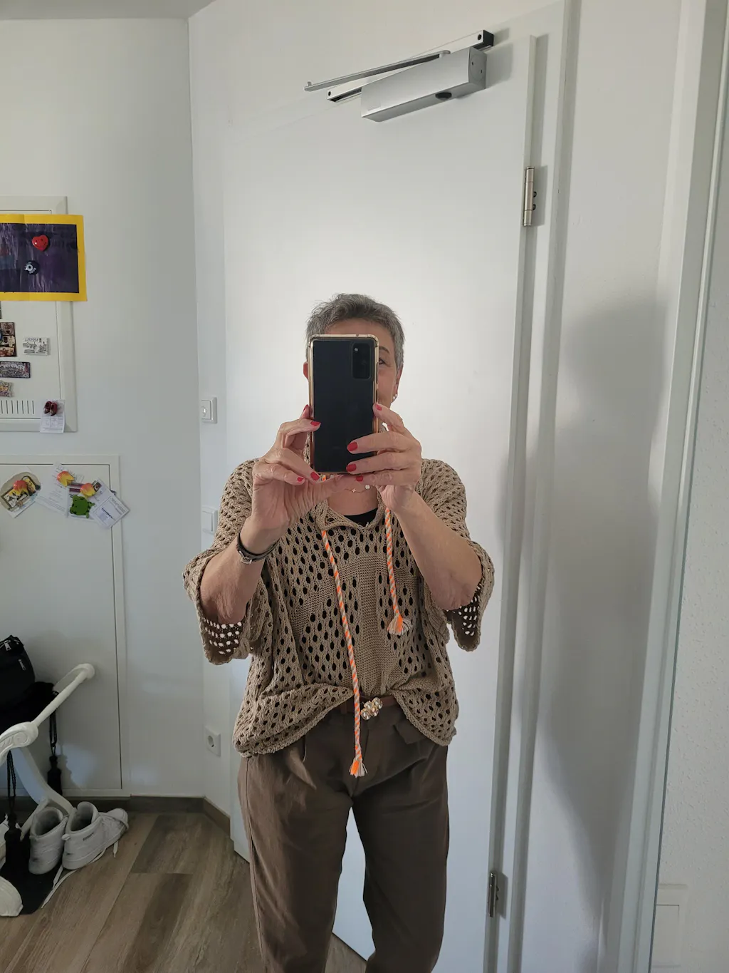 Häkel Pullover 2604015