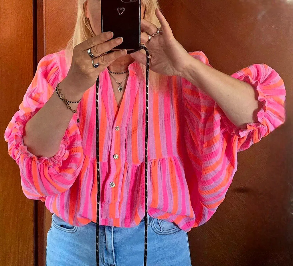 Musselin Bluse 2603076