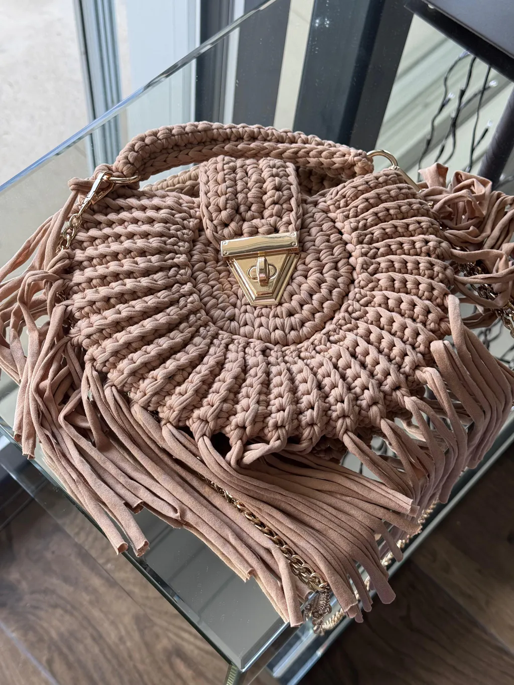 Häkeltasche vers. Farben 2601371-79