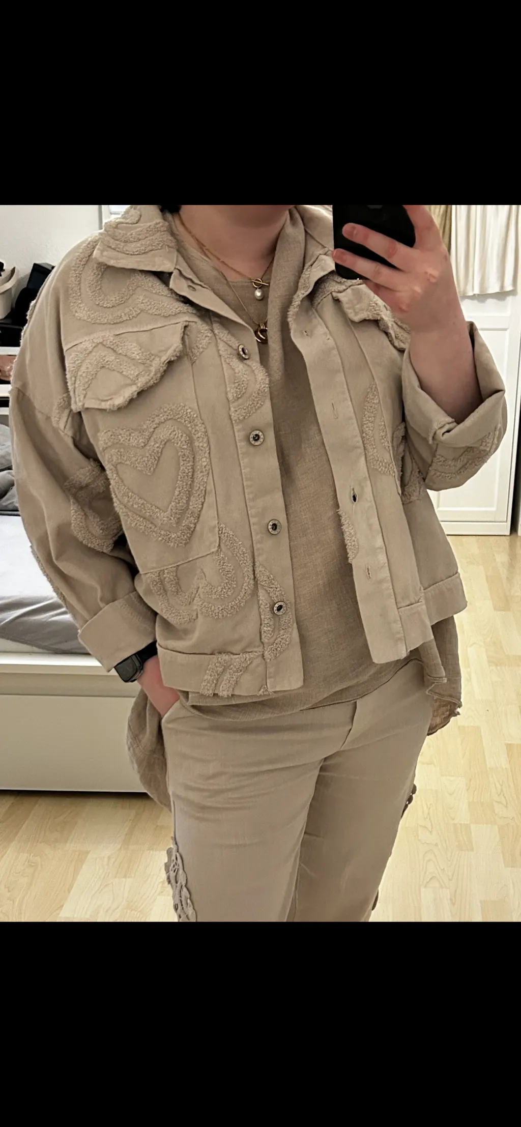 Jeans Jacke 2504083
