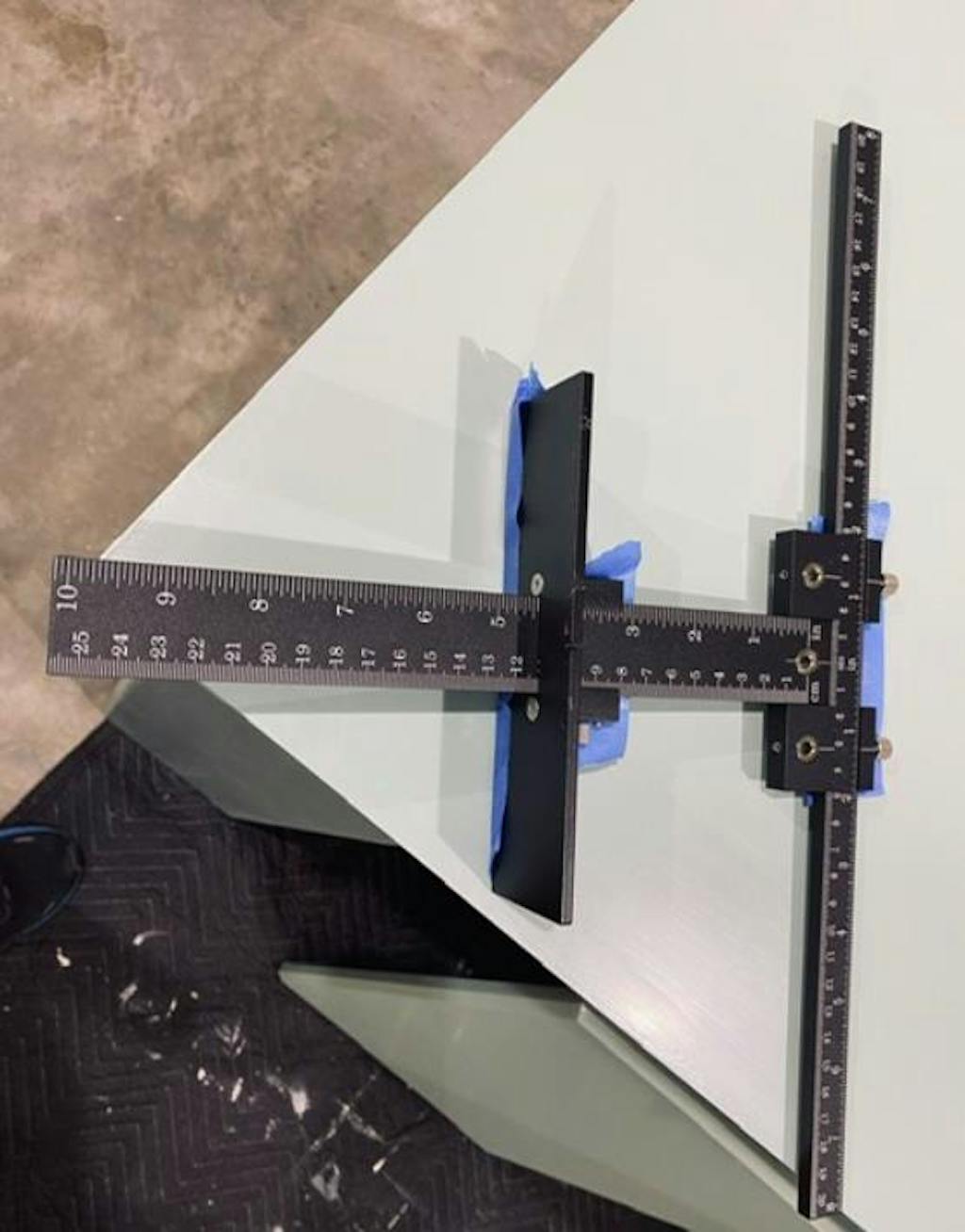 Levoite™ Pro Hardware Jig Drill Guide for Handle and Pull — levoite