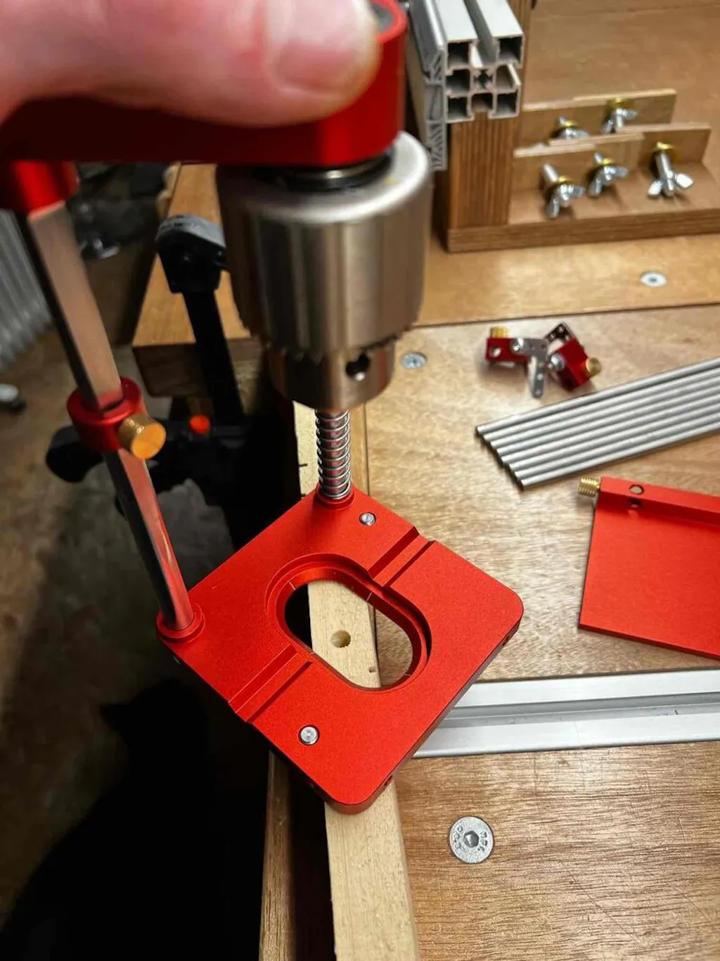 Levoiteâ Precision Auto Line Drill Guide â Levoite