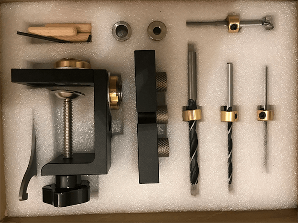 Levoite™ Precision Doweling Jig Cam Lock Jig Cam and Dowel Jig — levoite