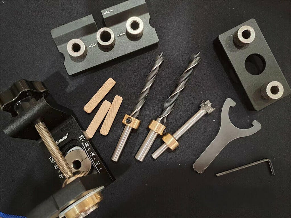 Levoite™ Precision Doweling Jig Cam Lock Jig Cam and Dowel Jig — levoite