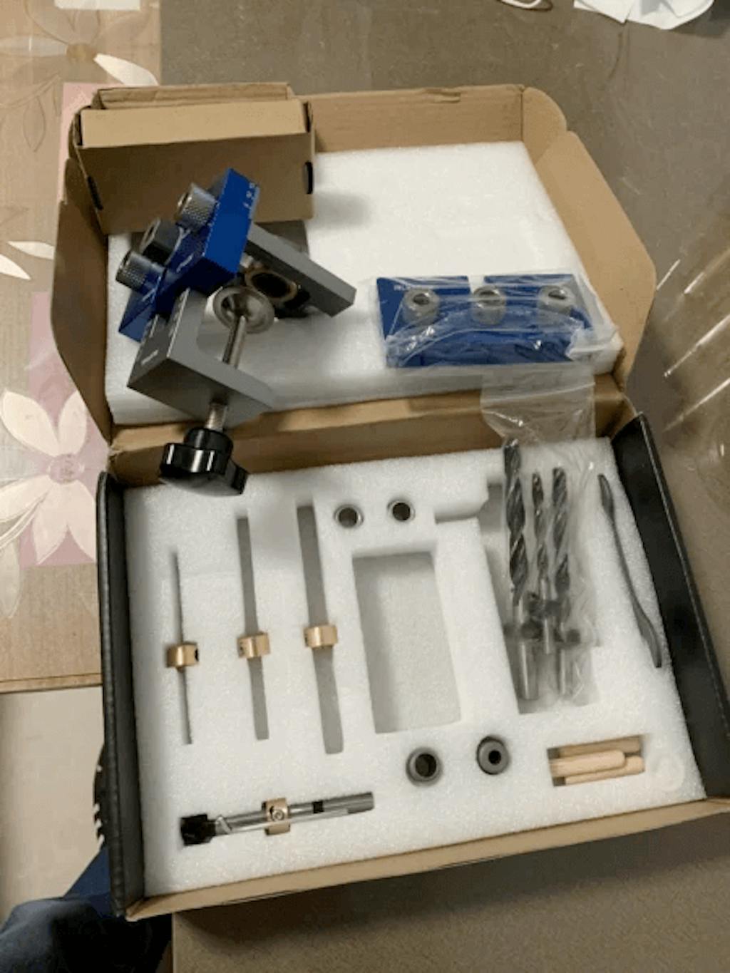 Levoite™ Cam and Dowel Jig Kit System Cam Connector Jig — levoite