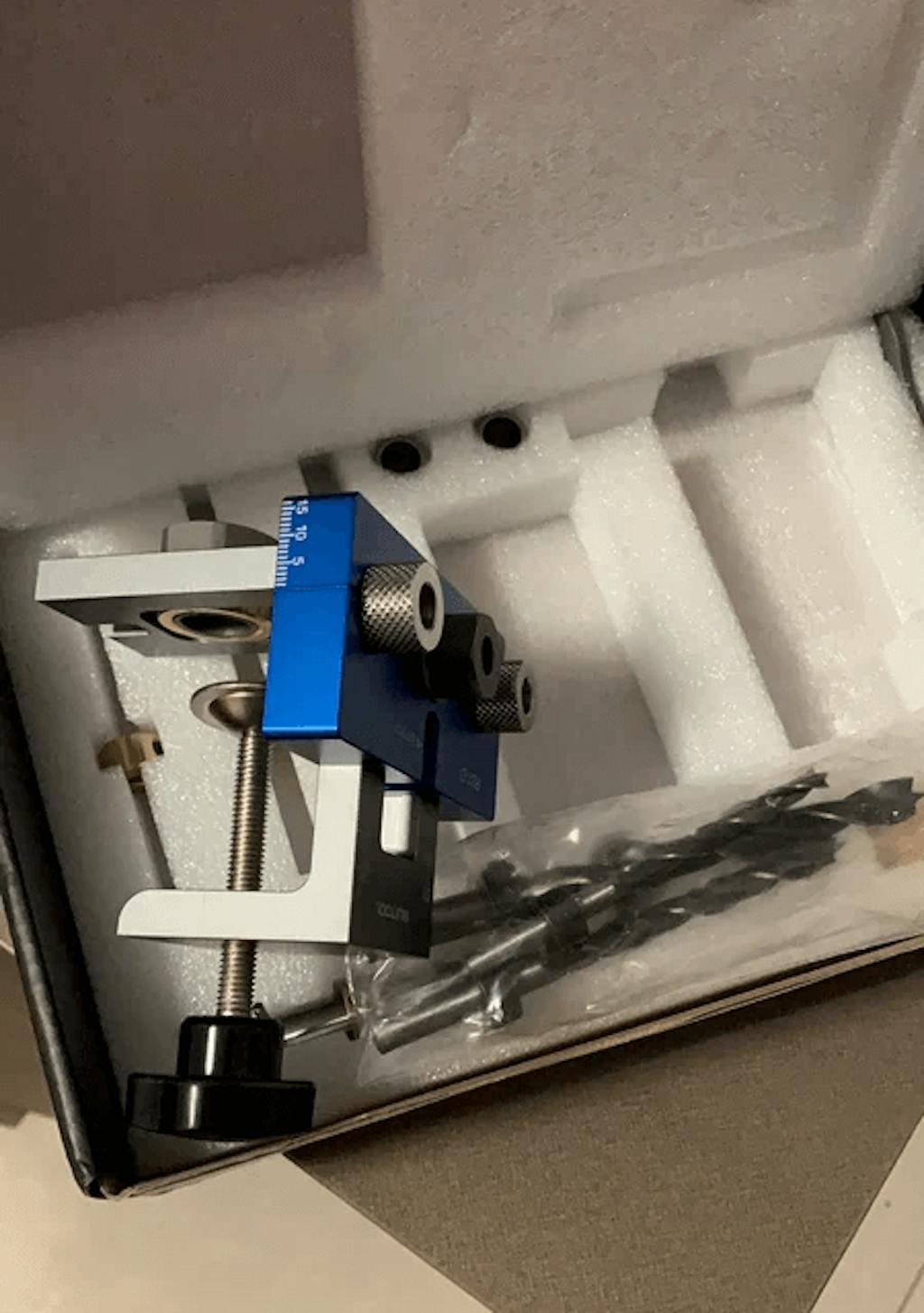 Levoite™ Cam and Dowel Jig Kit System Cam Connector Jig — levoite