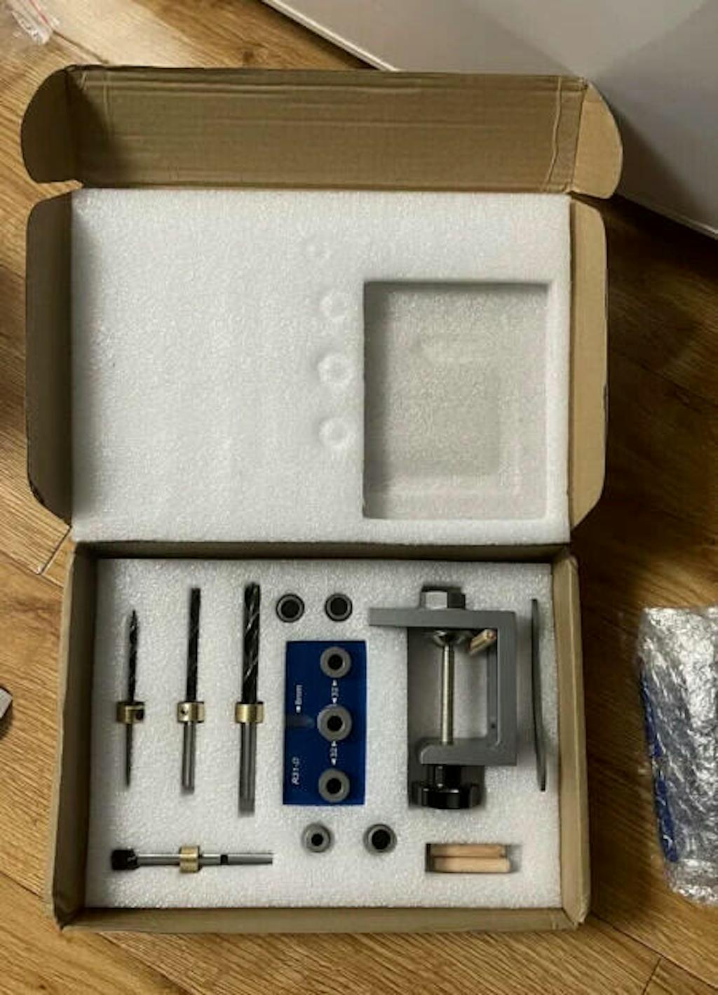 Levoite™ Cam and Dowel Jig Kit System Cam Connector Jig — levoite