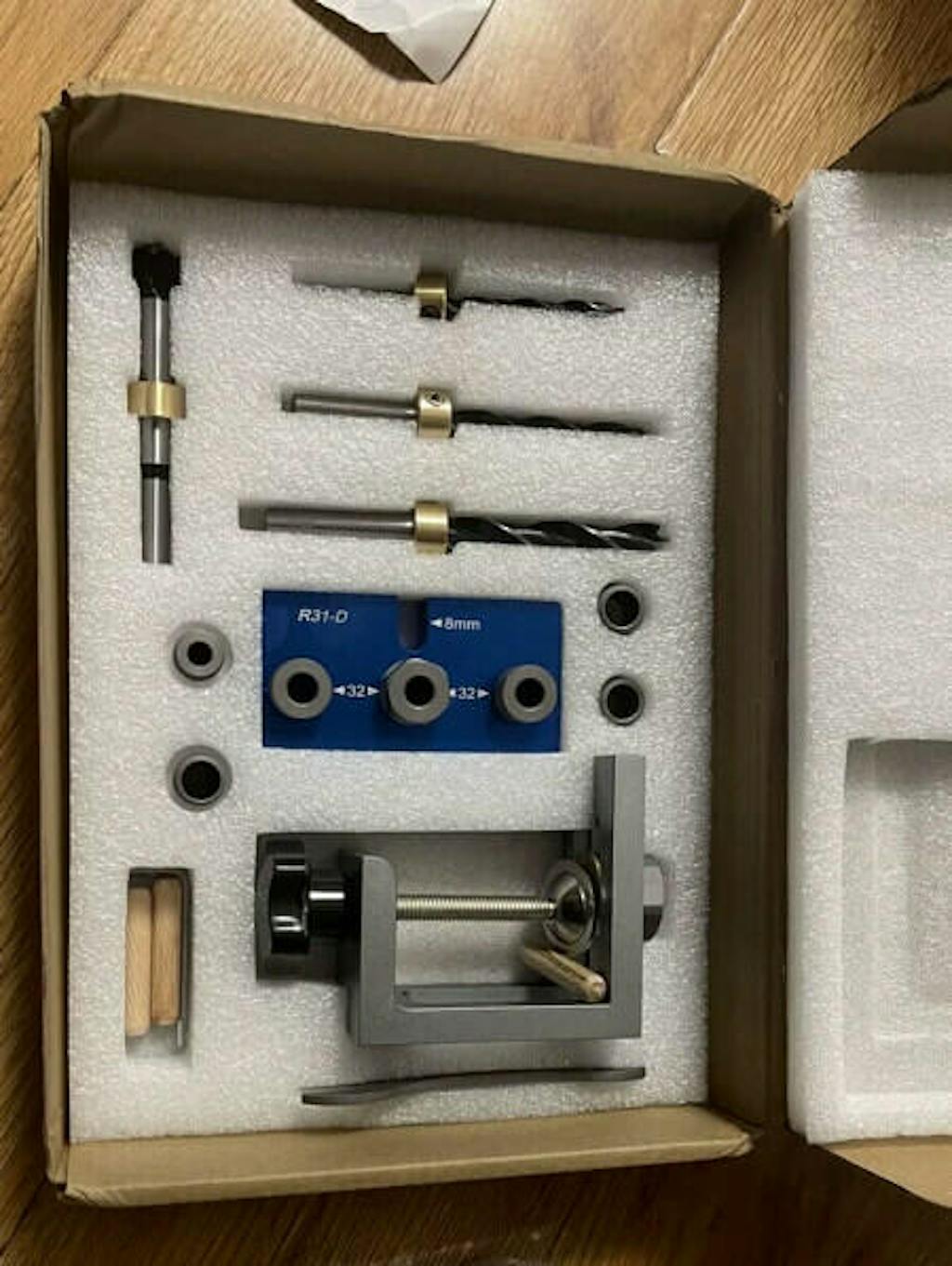 Levoite™ Cam and Dowel Jig Kit System Cam Connector Jig — levoite