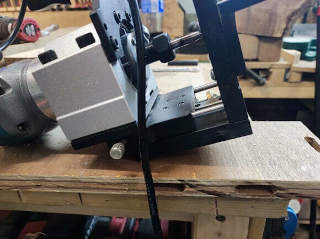 Levoite™ Router Mortising Jig Loose Tenon Jig Mortise and Tenon Jig