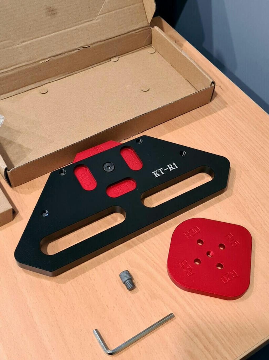 Levoite™ Corner Radius Routing Templates KTR1 — levoite