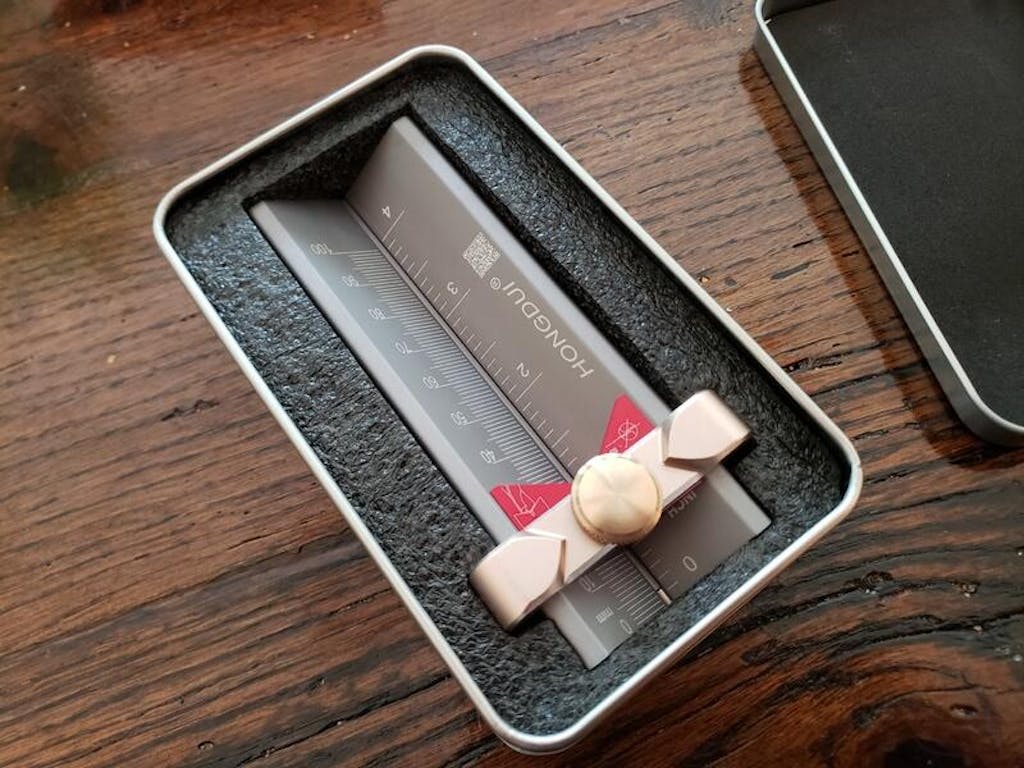 Precision Multi Measure Drill Depth Gauge Drill Bit Angle Gauge Router