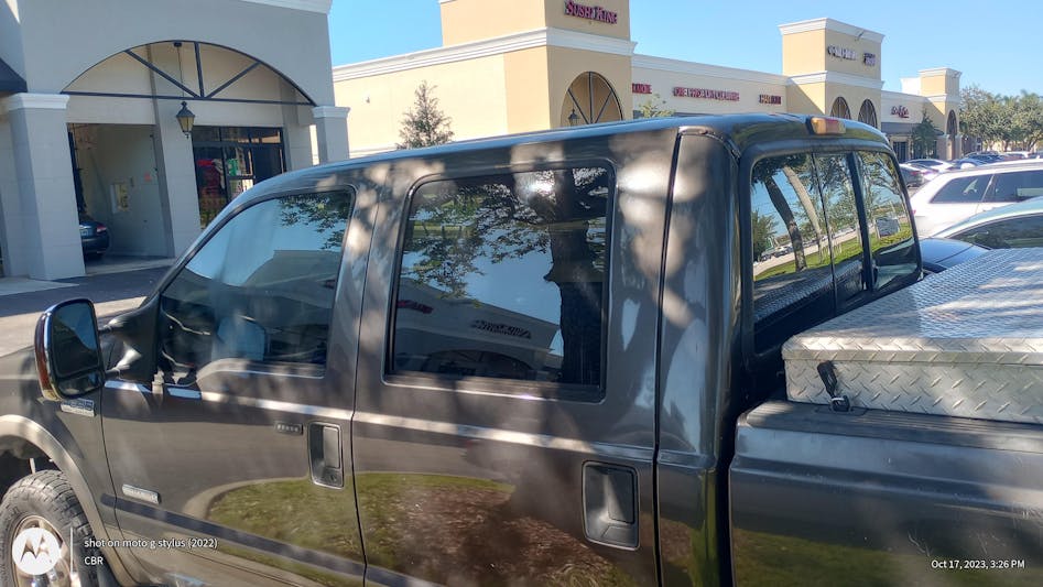 Pre-Cut Window Tinting Kit for your Standard Cab Truck —