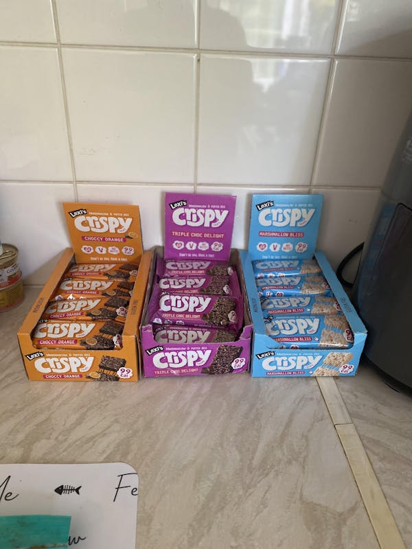 Lexis Ooey Gooey Crispy Treats 99 Calories Gluten Free Vegetarian