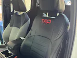 Tacoma /4Runner Seat Covers Embossed Nappa Leather Seat Protectors with TRD Logo for Toyota
