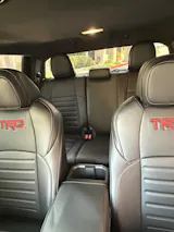 Tacoma /4Runner Seat Covers Embossed Nappa Leather Seat Protectors with TRD Logo for Toyota