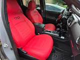 Tacoma 3rd Gen Seat Covers Embossed Seat Protectors with TRD Logo for Toyota