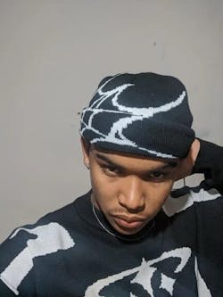 Orbit Y2K Knit Sweater