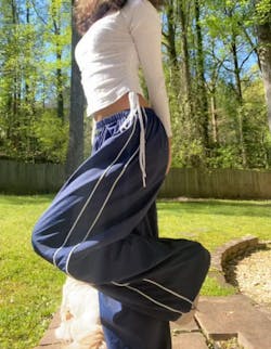 Essential Cozy Parachute Pants