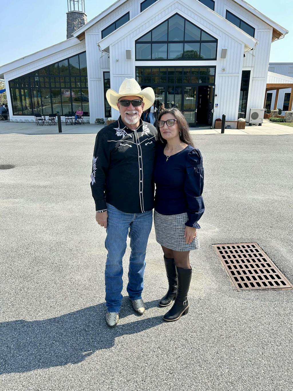 Golfo de México Men's Embroidered Western Pearl Snap Shirt