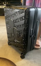 ディズニー ミッキーマウス スーツケース 機内持ち込み可 Sサイズ ｜ TSAロック・乾湿分離収納付 U-60000