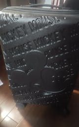 ディズニー ミッキーマウス スーツケース 機内持ち込み可 Sサイズ ｜ TSAロック・乾湿分離収納付 U-60000