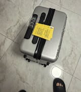 ディズニー ミッキーマウス スーツケース 機内持ち込み可 Sサイズ ｜ TSAロック・乾湿分離収納付 U-60000