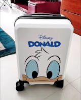 【数量限定】Disney ドナルドダック スーツケース | 注目度No.1！キュートなフェイス柄 キャリーケース U-60002