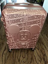 「ランキングNO.1」【90周年 数量限定】ディズニー ミッキーマウス スーツケース S/M/Lサイズ (40L/60L/70L) キャリーケース ＜U-12430＞