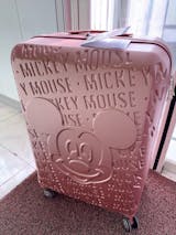 「ランキングNO.1」【90周年 数量限定】ディズニー ミッキーマウス スーツケース S/M/Lサイズ (40L/60L/70L) キャリーケース ＜U-12430＞