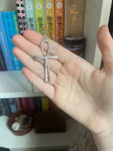 Simple Classic Egyptian Ankh Cross Necklace